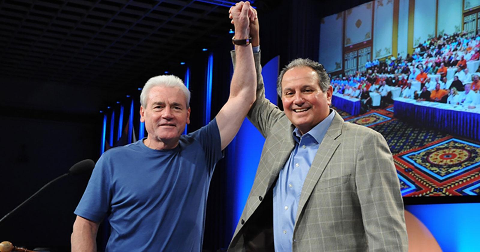 NJ Laborers News: Armand Sabitoni and Terry O'Sullivan LIUNA Union Leadership News
