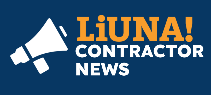 Logo for LIUNA Logo
