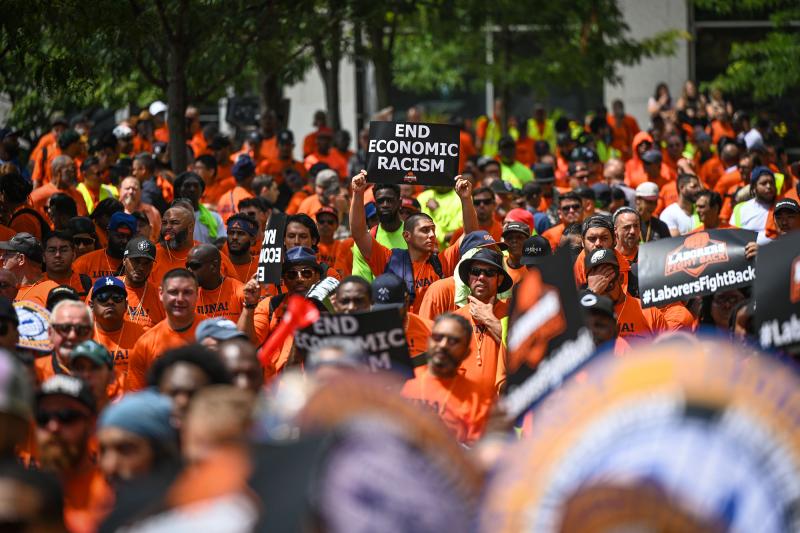 Construction Workers End Economic Racism