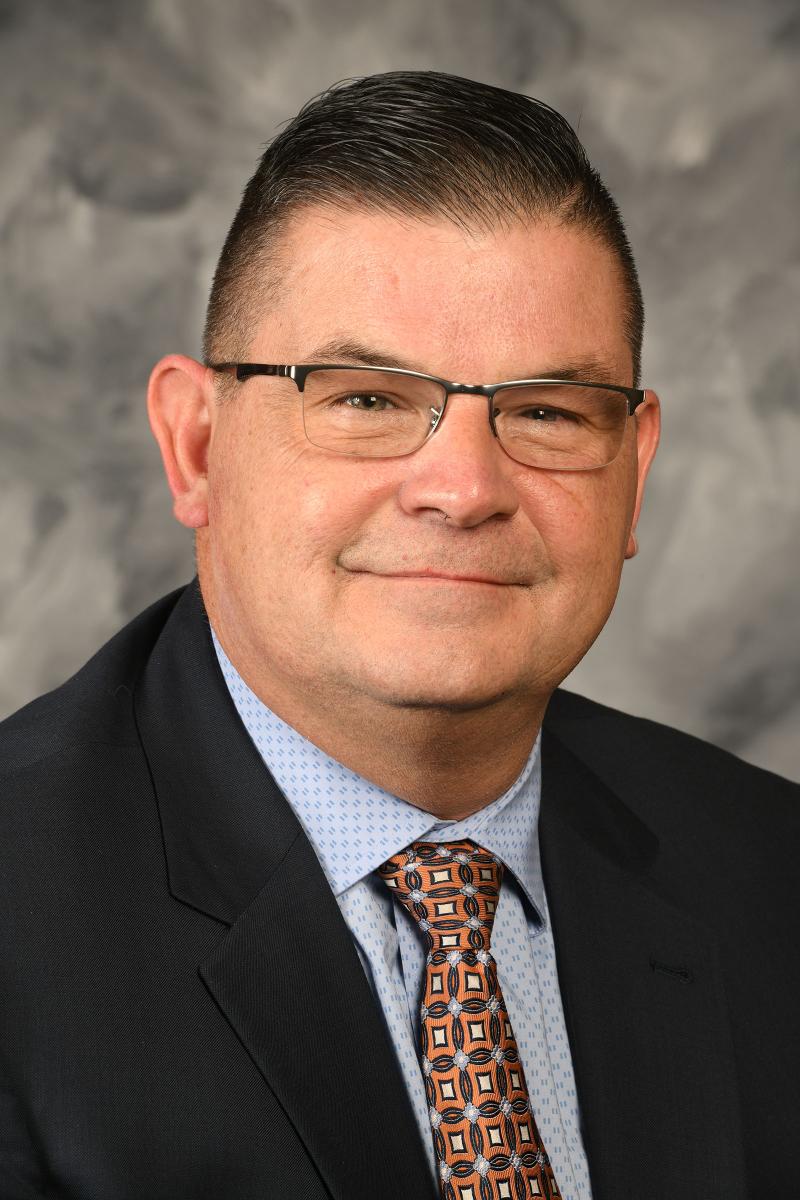 Portrait of Mike Hellstrom who is a member of LIUNA Eastern Region Leadership