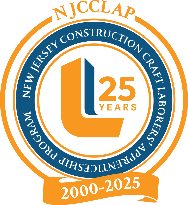 NJCCLAP logo 25 Years: Union apprenticeships NJ