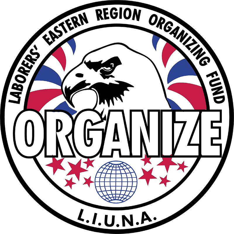 LEROF logo: Union organizing NJ